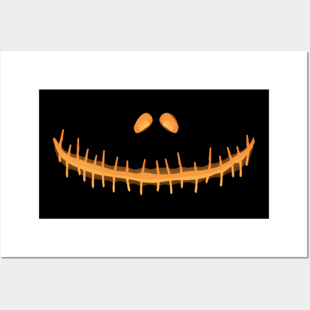 nightmare smiling jack skellington Wall Art by Family shirts
